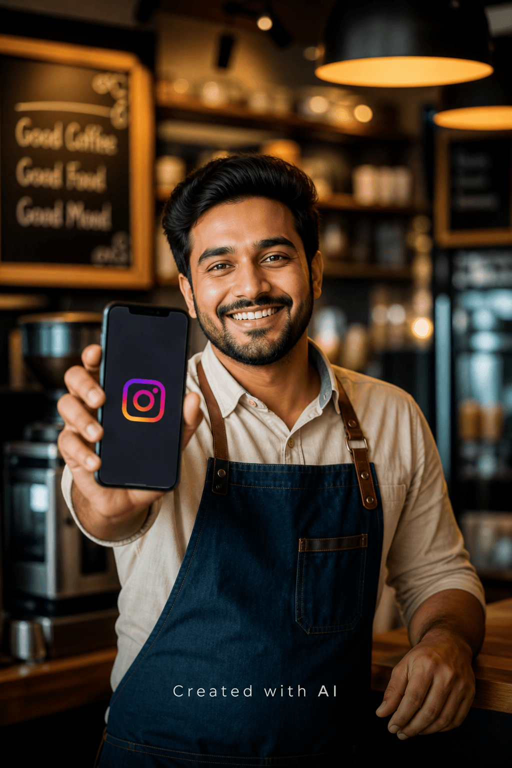 Reel-style vertical cover creative — generated with Rivus AI